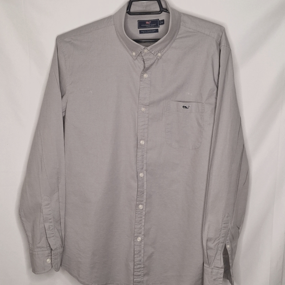 Vineyard Vines Men’s Tucker Shirt Size XL Slim Fit